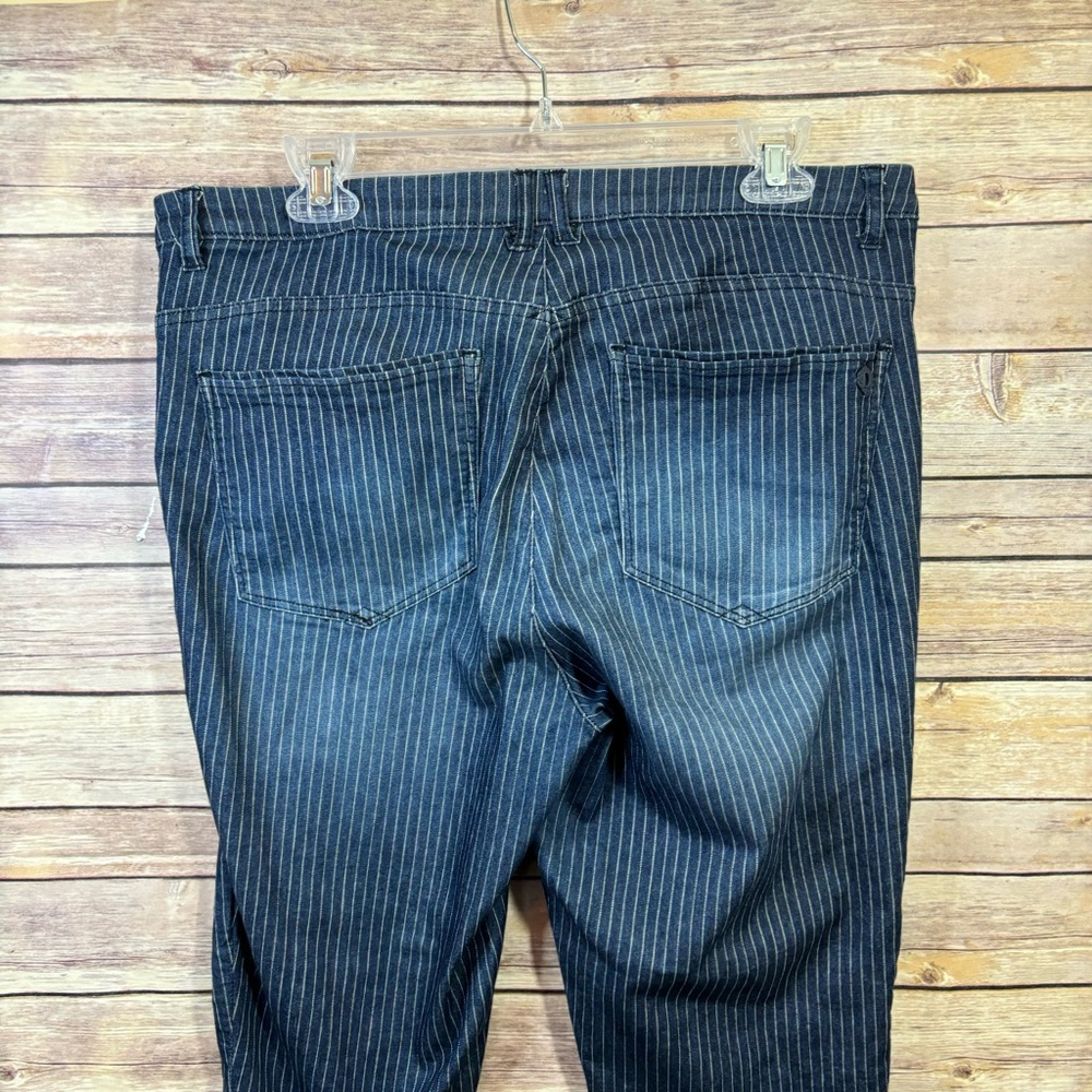 Democracy Ab Technology Womens Jeans Size 12 Stretch Denim Blue - Picture 4 of 7